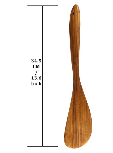 Juegos de utensilios de cocina de madera - Utensilios de madera de teca de alta calidad - Imagen 8 de 53