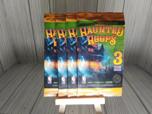 2023-24 Panini NBA Haunted Hoops 4 Pack Lot