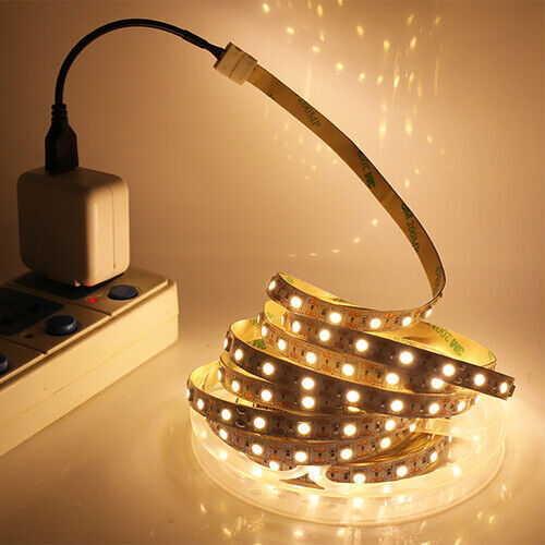 5V 5050 LED Strip Lights USB TV Backlight Flexible Tape Rope Under Cabinet Light - Picture 14 of 14