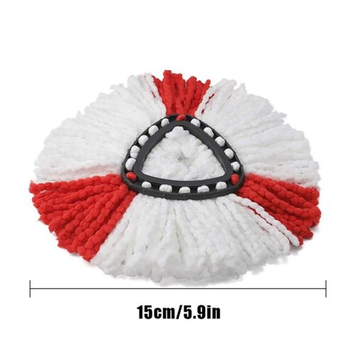 3 Stk Wischbezug Clean Moppkopf Ersatzkopf für Vileda Turbo Wischmop Easy Wring - Bild 3 von 6