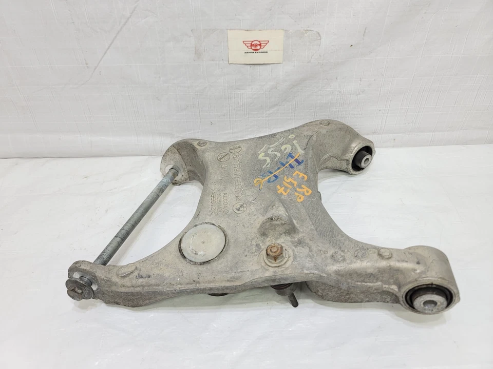 2008-2010 BMW 528i 535i Rear Right Passenger Side Lower Control Arm 33326754558 Foto 3 de 4