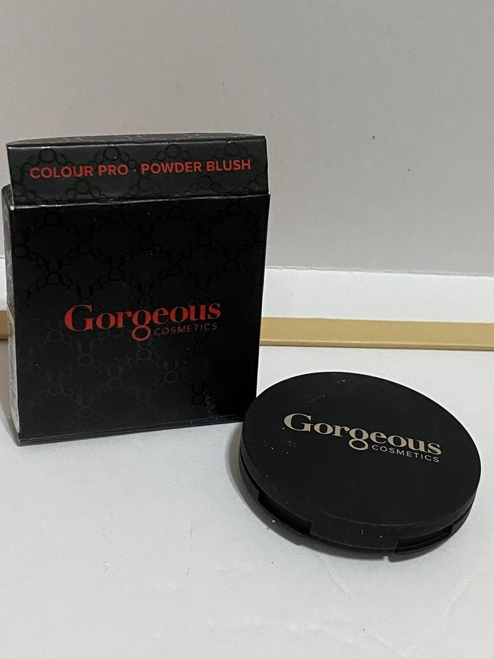 Precioso rubor en polvo cosmético color Pro Cosmopolitan nuevo con caja Foto 3 de 4