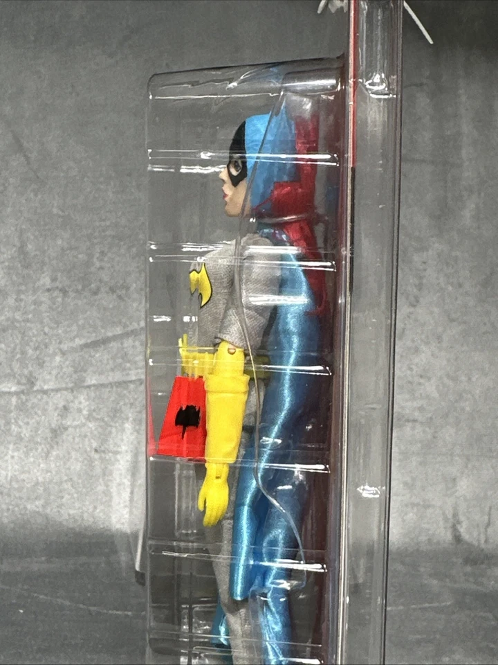 "Figura de Batman serie retro de 5 figuras de juguete de 8"" estilo retro Batgirl DC Comics nuevo en paquete" Foto 4 de 4
