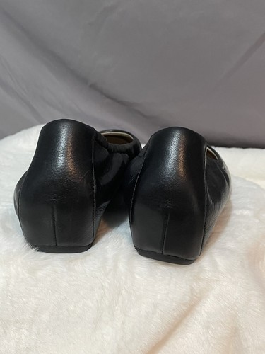 Dansko Womens Lisanne Ballet Flats Hidden Heel Black Patent Leather Sz US 7.5 - Picture 4 of 5