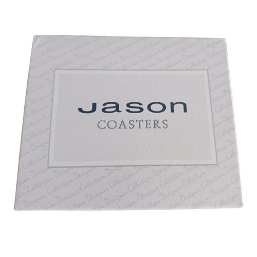 Vintage Jason Coaster set di 6 fiori casale decorazione casa fattoria Cottagecore - Foto 4 di 7