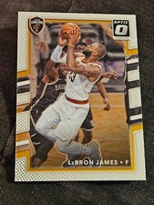 LeBron James Donruss Optic 2017-18 #27 Base