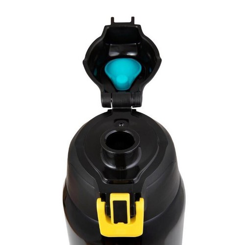 THERMOS 1.5 L S/S Vacuum Insulated Sports Hydration Bottle with Pouch Black! - Picture 5 of 8