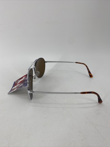 SunShades USA Unisex Kids Aviator Sunglasses Brown Silver Tortoise (38) - Picture 4 of 7