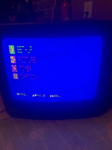 Vintage Daewoo Crt TV 13” DTQ14N2FC Retro gaming video game television VIDEO - Picture 13 of 16