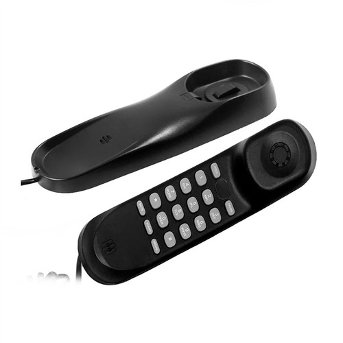 Slim Trimline Phone for Hotel Durable Telephone Telephone Line Wall Phone - Zdjęcie 14 z 15
