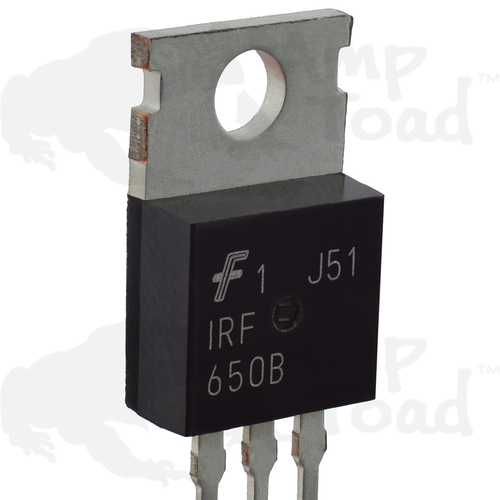MOSFET - IRF650B 200V 28A - Switch IRF650 - Picture 2 of 17