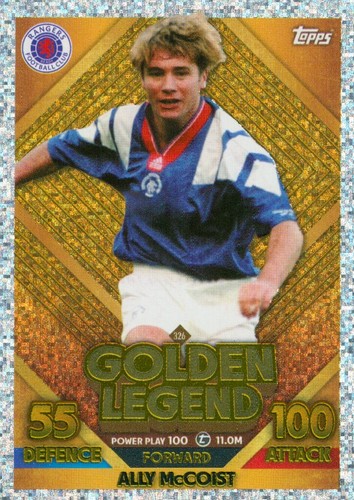 SPFL Match Attax 2022/23 GOLDENE LEGEND Booster THUNDER Kings 100 UNAUFHALTSAM - Bild 110 von 120
