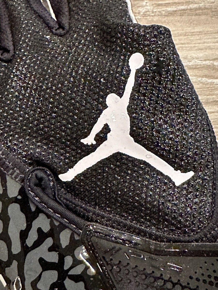 Nike Jordan Vapor Jet 7.0 Football Gloves Black White Magnigrip+