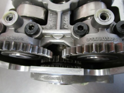 KTM Super Duke 990 LC8 05 Engine Front Cylinder Head Cams Valves 76 OEM - Bild 7 von 7