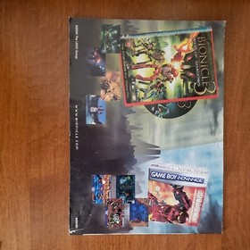 LEGO TECHNIC BIONICLE PIRAKA #8900 PEIDAK  MANUAL ONLY