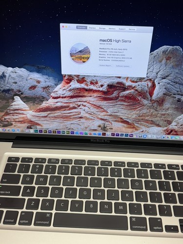 Apple MacBook Pro 15" 2011 i7 2.0GHz 16GBRAN-1TB macOS High Sierra. 2017 ๐ - Picture 5 of 13