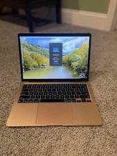2020 MacBook Air 13.3” 512gb SSD 8GB RAM Gold