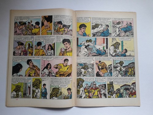 THE LAST DAYS OF POMPEYA- JOYAS LITERARIAS JUVENILES #45 -ORIG. IN SPANISH - Picture 4 of 6