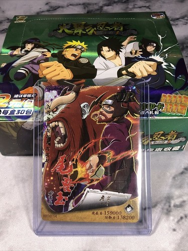 Naruto CCG Collectible HY-0602 Booster TCG Box Trading Game Card 30 Packs - Bild 4 von 11
