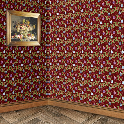 Dolls House Wallpaper: 220 Stick On Vinyl Miniatures 1/12 - EBAY's No1 Seller - Picture 446 of 461