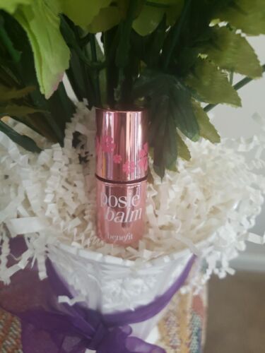 Benefit Cosmetics Posie Lippenbalsam feuchtigkeitsspendend getönt Reisegröße 0,05oz/1,4g Neu! - Bild 7 von 15