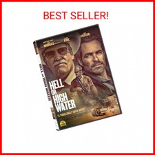 Hell or High Water New DVD 