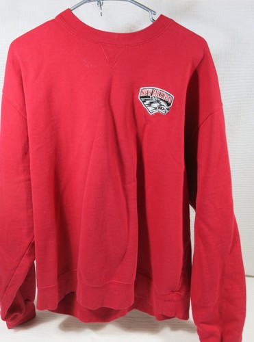 Sudadera roja con logotipo de UNM Lobos XL para hombre - Imagen 1 de 4