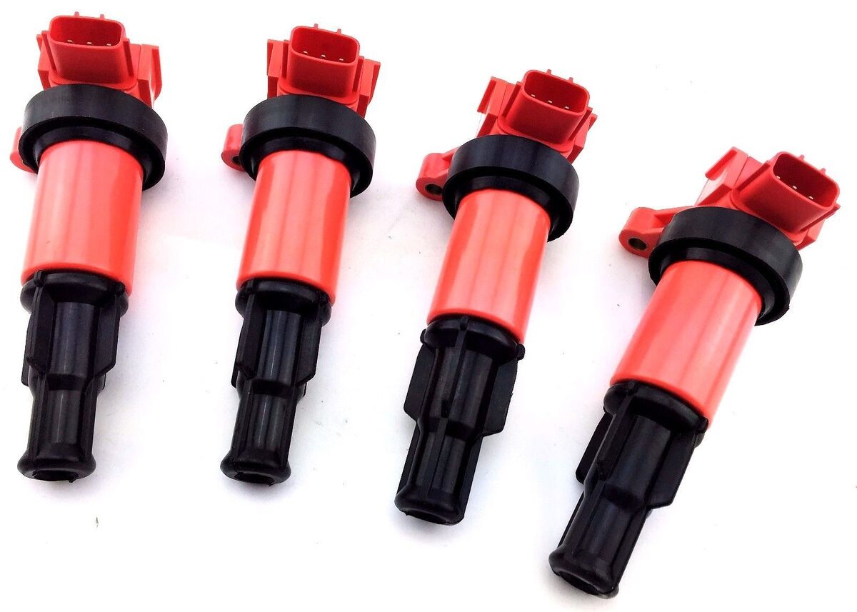 4 Ignition Coils Coil Packs for Nissan Silvia 180SX 200SX S13 S14 SR20 SR20DET 4 Ignition Coils Coil Packs for Nissan Silvia 180SX 200SX S13 S14 SR20 SR20DET