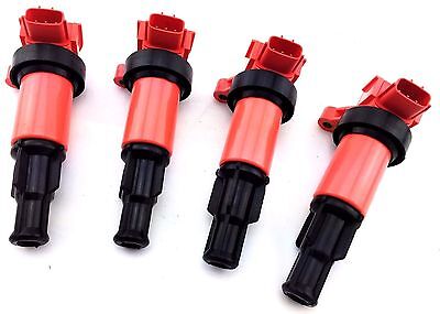 4 Ignition Coils Coil Packs for Nissan Silvia 180SX 200SX S13 S14 SR20 SR20DET 4 Ignition Coils Coil Packs for Nissan Silvia 180SX 200SX S13 S14 SR20 SR20DET