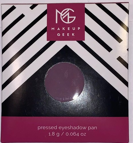 Makeup Geek "CURFEW" matt gepresster Puder einzelne runde Pfanne Lidschatten - Bild 3 von 4