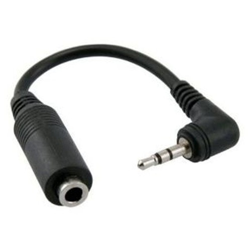 Stereo Audio Jack Adapter Converter 3.5mm Female to 2.5mm Male Cable Lead K0 - Picture 2 of 3