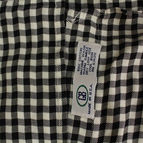 Vintage Gitman Bros Mens button down Shirt Size XL Plaid check Made in USA - Picture 5 of 8