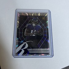 Rashod Bateman Elite Series Rookies 2021 PANINI DONRUSS Football #ESR-RBA NFL