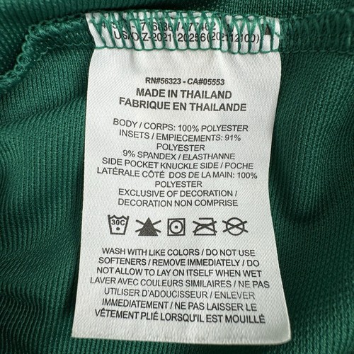 Nike Dri Fit Knit Training Hybrid Shorts DM5944-365 Green Mens Medium M - Picture 6 of 13