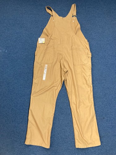 Carhartt Bib Overalls Crawford Double Front Womens size XXL Reg New - Picture 4 of 8