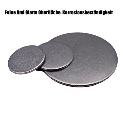 Aluminium-Ronden – 50 Bis 300 Mm Durchmesser, 1–6 Mm Stark, Blank Und Vielseitig