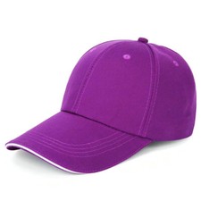 Classic Baseball Cap Ball Dad Hat Plain Solid Unisex Adjustable Sport Sun Hat 