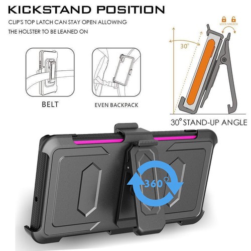 For Samsung Galaxy S20 FE 5G Shockproof Rugged Case Cover With Belt Clip Holster - Picture 43 of 90