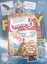 NEW Hasbro 2 Game Funny or Die & Charades in a Box Celebrity Edition Board Game