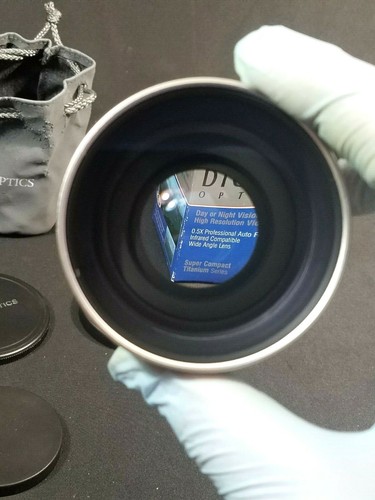 Digital Optics (DAT) obiettivo tecnologia avanzata digitale - Foto 9 di 10