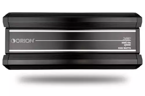 Orion XTR5500.1Dz Mono-Block Class-D Amp, 5500W RMS, 1-Ohm Stable w/ Bass Knob