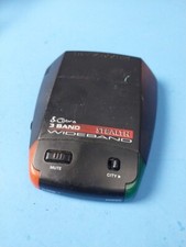 Vintage Cobra Trapshooter Stealth 3 Band Radar Detector RD-300 Stalker Tuned