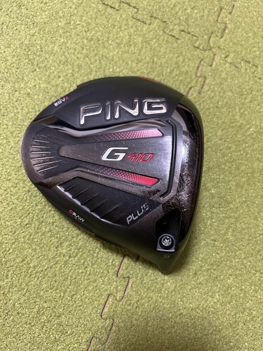 Ping G410 Plus 9* 9.0 Driver Head Only right-handed With Head Cover Used Japan - Picture 2 of 7