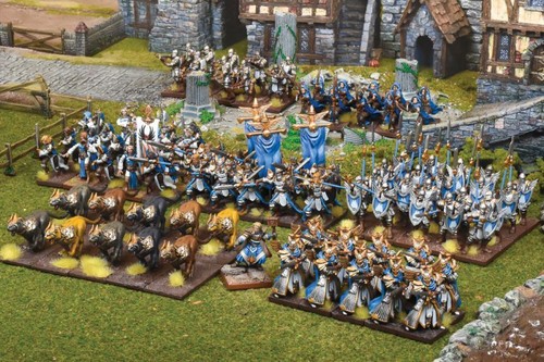 KoW Basilean Mega Ejército Rey de la Guerra Juegos Mánticos Basileas Ejército MGKWB109 - Imagen 2 de 2