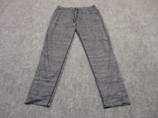 Lululemon Pants Women's 6 Gray Lightweight Tapered Polyester Blend 27x27*