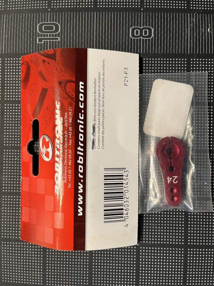 Servo arm aluminum 24Z/24T (Hitec) - Image 2 of 2