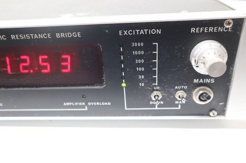 AVS-45 PONTE RESISTENZA AUTOMATICO DISPLAY DIGITALE GAMMA 20-20M PROTEZIONE SOVRACCARICO - Foto 6 di 10