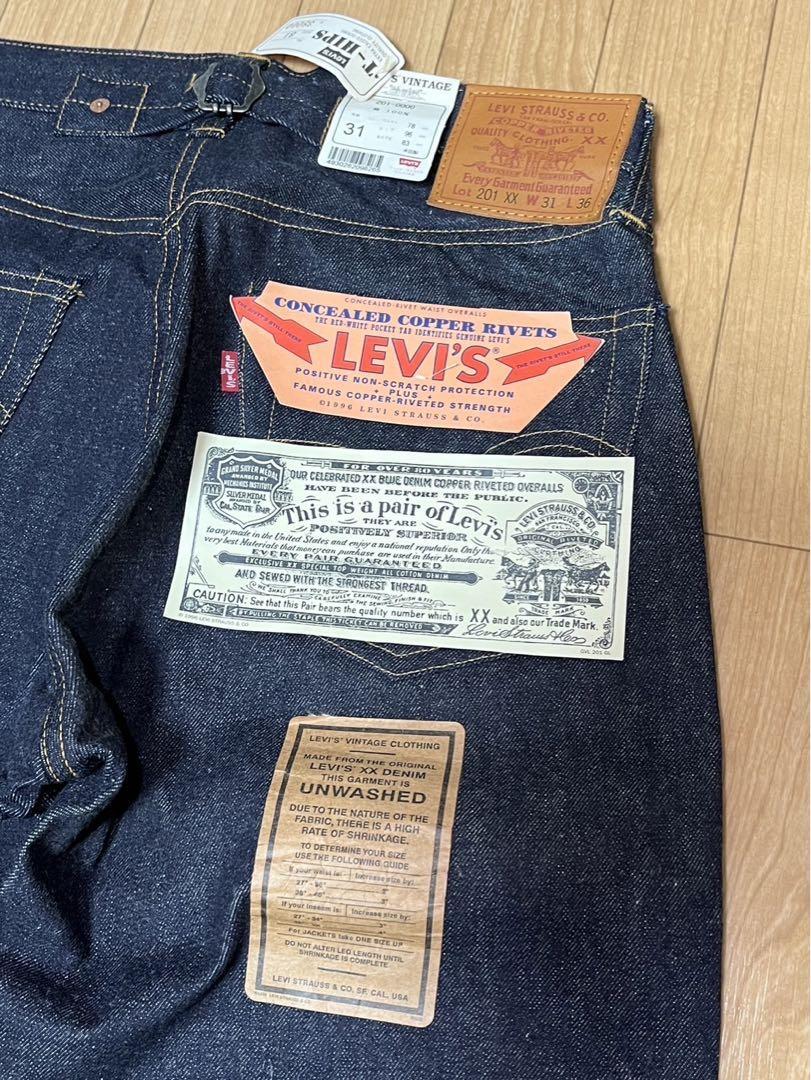 Levi's 201xx 555 Made in Valencia W31 L36 | eBay