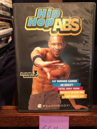 Hip Hop Abs Fat Burn, Ab Sculpt, Total Body, Secrets + Last Minute Abs DVDs - LN - Picture 1 of 4