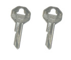 2 Gm Key Blanks 1968 Buick Cadillac Chevrolet Oldsmobile Pontiac Glove Box Trunk